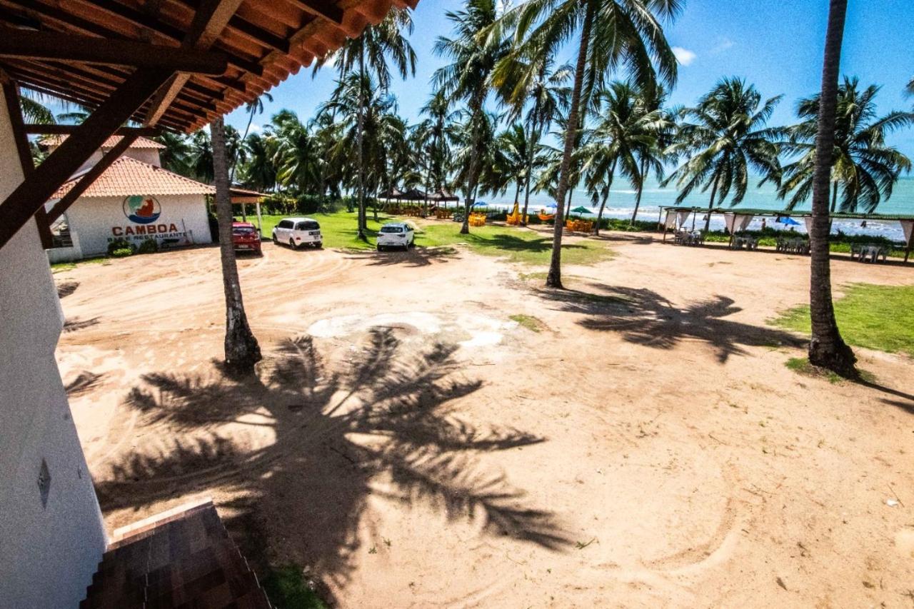 Camboa Suítes Japaratinga Exterior foto